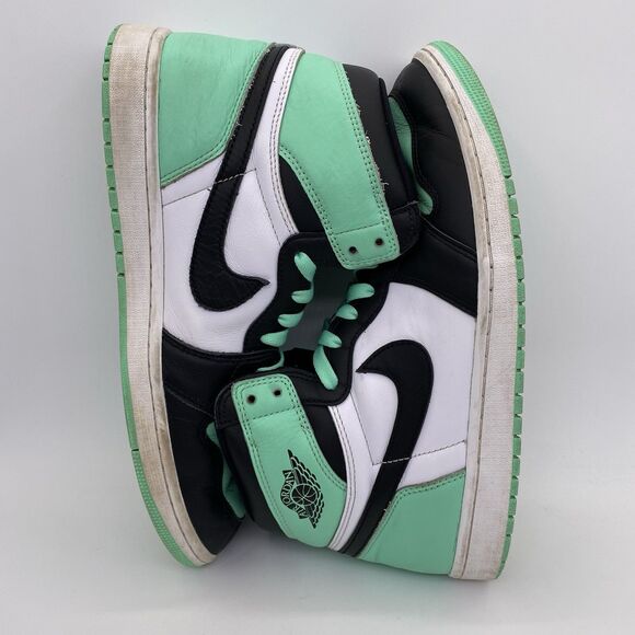 Nike Air Jordan 1 Retro OG High \'Green Glow\' Men Sneakers  DZ5485-130  - Size 11 main image 10